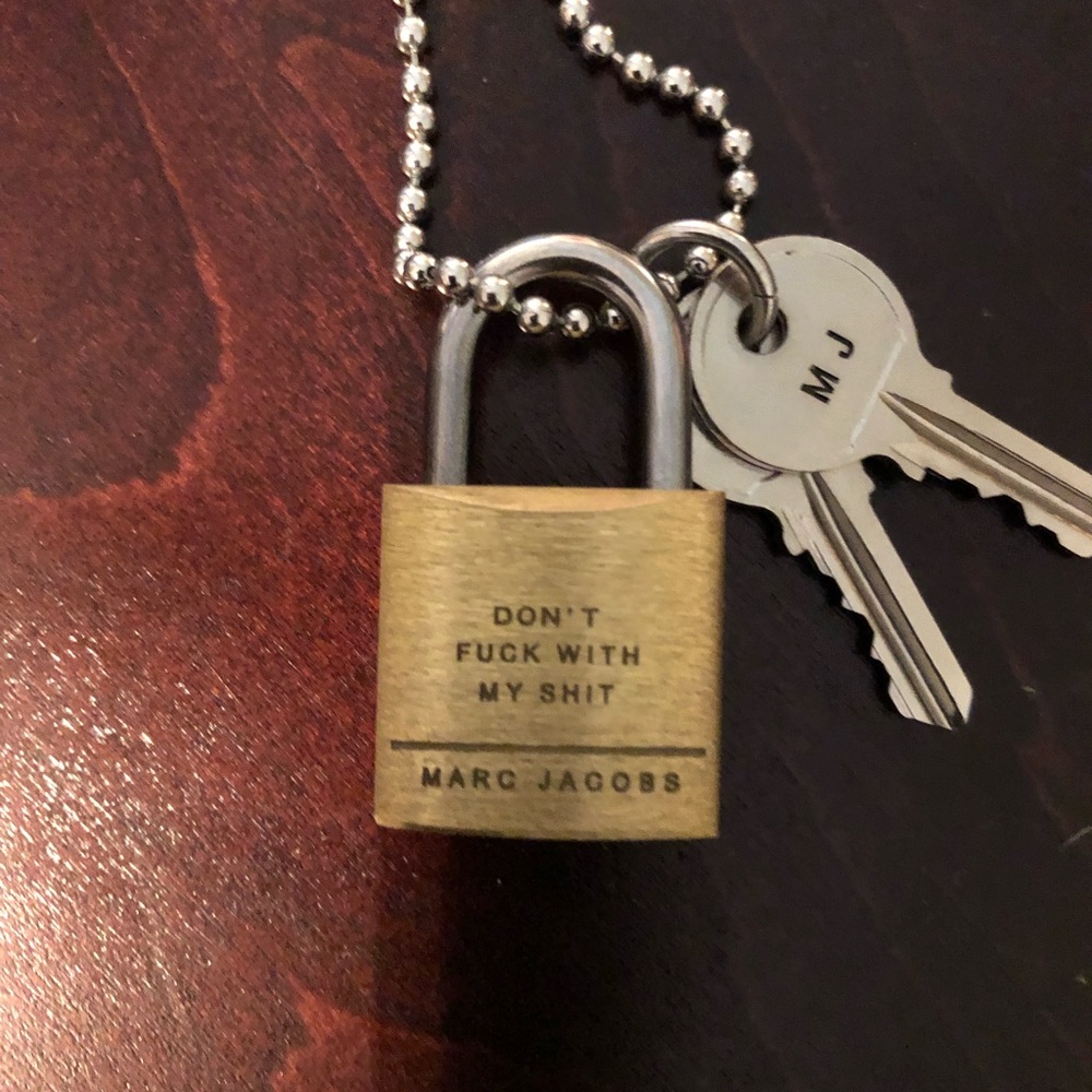 Rare Marc Jacobs Necklace